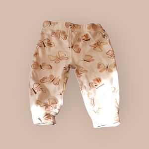 🔴Buy 1 Get 1 FREE Organic Butterfly Stretch Pants 6-9 months